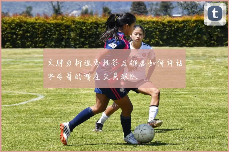 文胖分析选秀抽签后雄鹿如何评估字母哥的潜在交易球队