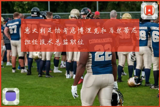 意大利足协考虑博涅克和马尔蒂尼担任技术总监职位